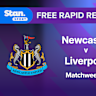 Catchup with Rapid Recap: Watch the goals and big moments from Liverpool's visit to St. James' Park to face Newcastle United in Premier League Matchweek 2 action.