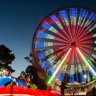 Floriade's after dark celebration NightFest is a sensory overload. 