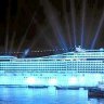 Luxury cruise ship blasts White Stripes' hit song 