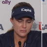 Golf star in tears amid shock retirement