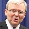 Rudd says Gillard can win