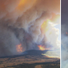 Hundreds of Victorians remain under emergency fire orders as blazes continue to burn