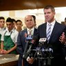 NSW election: Baird admits federal government woes are an unhelpful distraction