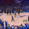 Wild scenes in Oklahoma as the Thunder win NBA championship