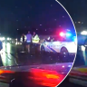 Cops release new footage of Scheffler arrest