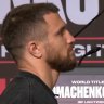 George Kambosos and Vasiliy Lomachenko had to be separated before their world title fight.