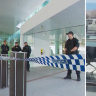 Security to be increased at Canberra Airport after alleged gunman fired shots.