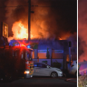 Two restaurants have been gutted by fire in Melbourne's inner suburbs.
