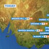 National weather forecast for Friday, May 14