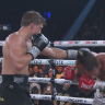 Nikita Tszyu remained undefeated, surviving a scare against Danilo Creati in a tough battle.