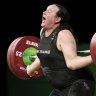 Transgender weightlifter's injury exit may be a blessing in disguise