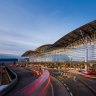 It's worth arriving early at San Francisco's airport. 