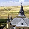 Old world ... the Alcazar de Segovia's East Tower offers a sweeping view of the landscape.