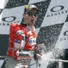 Lorenzo wins Italy GP as Marquez crashes out