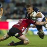 Seeing red: Brumbies lock Rory Arnold banned for three weeks