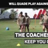 Will Quade play against the All Blacks?