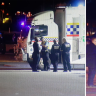 A major police operation is underway at High Road in Willetton following reports of a knife attack.