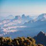 Simien Mountains National Park, UNESCO World Heritage Site, Amhara region, Ethiopia.