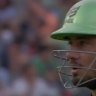 Stoinis takes dig at bowler's action