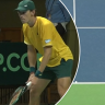 Aussies fire at Davis Cup