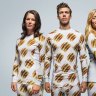 McDonald's launches its own fashion line featuring hamburger prints