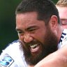 Faumuina out for 4-6 weeks