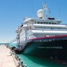 Ultra-luxury Silversea ship starts Kimberley cruises