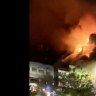 Video of the Goldfingers strip club fire