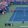 Nick Kyrgios has hammered Alex de Minaur in straight sets in Montreal, taking just 62 minutes
