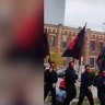 Ohio neo-Nazi demonstration