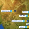 National weather forecast for Wednesday December 4