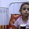 UNICEF footage shows babies suffering from acute malnutrition in Gaza