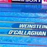 O'Callaghan hauls in 200m freestyle gold