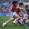 Sunwolves edge Bulls to score first Super Rugby win of the season