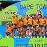 The Aussie women claim the Cape Town Sevens title as they get revenge against New Zealand in the final.