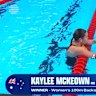 McKeown trumps US rival to clinch gold in pulsating battle