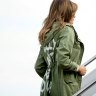 Why Melania Trump's Zara anorak is not 'just a jacket'