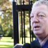 Bulldogs General Manager of Football Phil Gould discusses Trent Barrett's departure from Canterbury.