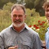Family affair ... three generations of the Potts family ? (from left) Len, Bill and Ben ? make wines at Bleasdale Winery, located in the Langhorne Creek region on the Fleurieu Peninsula.