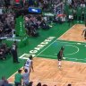 Grant Williams' big three as the Celtics take game seven against the Bucks.