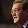 Alexander Downer told the BBC 'blathering nonsense': ex-minister