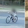 A Perth cylist has been charged after allegedly exposing himself to an 11-year-old girl.