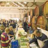 The food heritage and culture of the Barossa are easy to find at the farmers market.