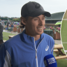 De Minaur injured during Wimbledon win