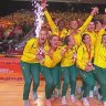 Australia claim record 12th Netball World Cup