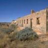 Remnants of an old Railway Station north of Parachilna