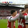 Gyokeres opens his Premier League account