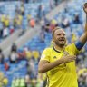 Sweden's Granqvist ready to show England what they missed