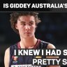 Can Giddey take the NBA by storm?