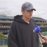 Tony Jones speaks to de Minaur after Wimbledon heartbreak